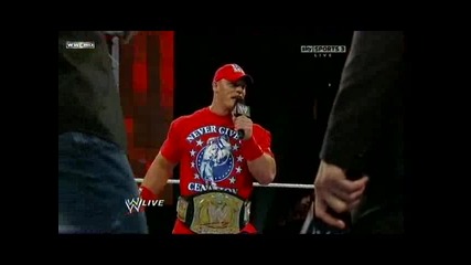 Wwe R-truth Пак Се Подиграва с Хората Raw 06.06.11