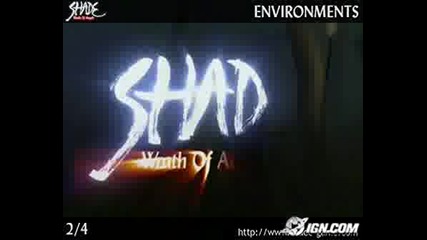 Shade - Wrath Of Angels - Enviroments Tour