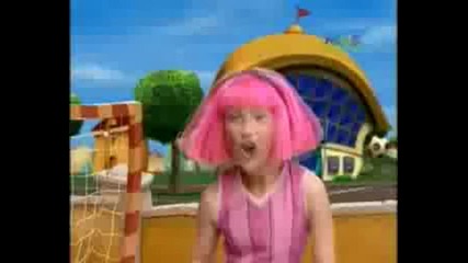 Lazy Town - No Ones Lazy In Lazy Town