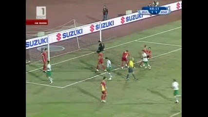 България 4 - 1 Черна Гора 05.09.09