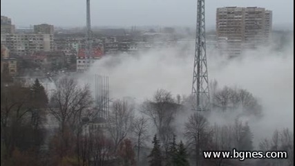 Взривиха Сектор А на Герена (снимки и видео)