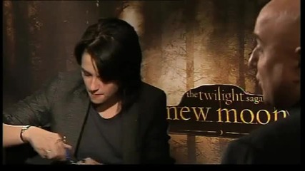 Kristen Stewart interview for New Moon The Twilight Saga 