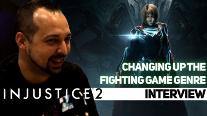 Loot grinding in INJUSTICE 2! Interview