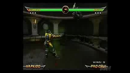 Mortal Kombat Armageddon