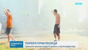 Горещините причиниха пожари в Германия, а след тях дойдоха бури