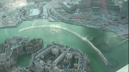 Воден спектакъл с най - големият фонтан в света 
