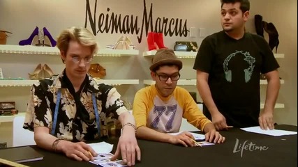 Project runway All stars / Топ дизайнер s01e11