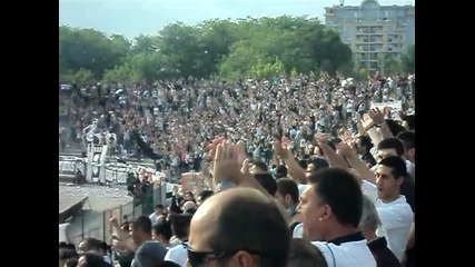 Lokomotiv Plovdiv - Cska {преди старта на мача}