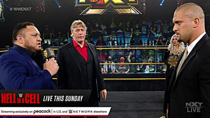 Samoa Joe returns to confront Karrion Kross: WWE NXT, June 15, 2021