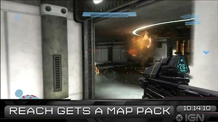 Ign Daily Fix - 14.10.2010 - Halo: Reach Map Pack 