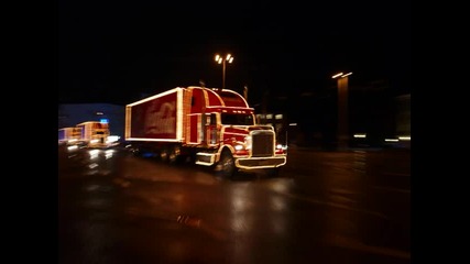 Coca Cola Trucks 