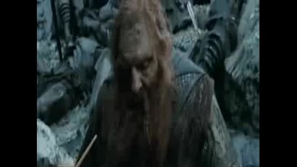 Legolas and Gimli - Deleted Scene