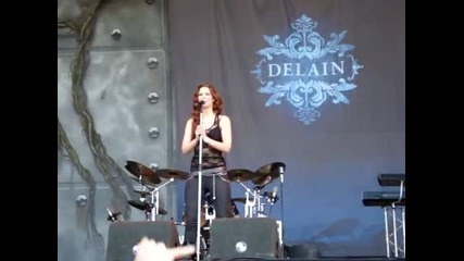 Delain Pristine Live Waldrock Festival Netherland 2009