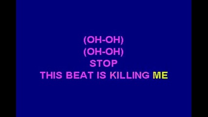 Karaoke! Cascada - Evacuate The Dancefloor