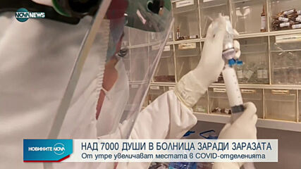 Новините на NOVA NEWS (15.03.2021 - 10:00)