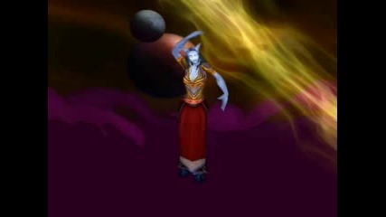 World Of Warcraft Dance Human, Draenei 