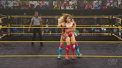 Sarray vs. Zoey Stark: WWE NXT, April 20, 2021