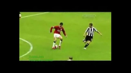 Cristiano Ronaldo - Freestyle Battle 2008 New