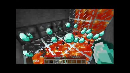 Minecraft diamond found