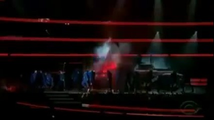 Justin Bieber and Usher Performance at the Grammys 2011 