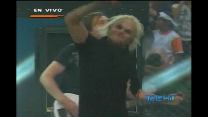 The Rasmus - In The Shadows (concierto Exa 2008)