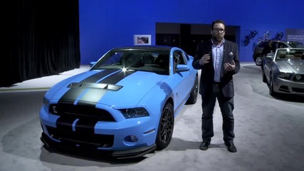 Ford Shelby Gt500 2013