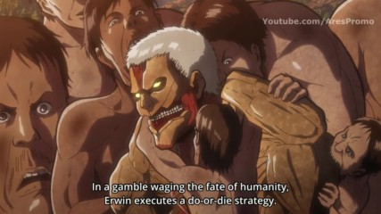 Attack On Titan [ Бг Субс ] Season 2 Episode 11 Preview