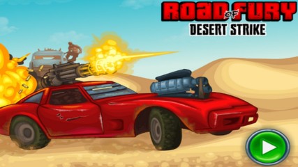 Игра Road of Fury 3: Desert Strike