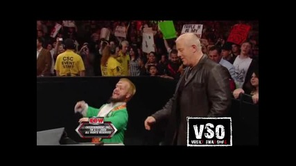 Jack Swagger Vs Christian Ecw ( Not Full Match)