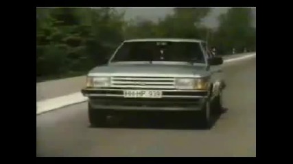 Ford Granada Werbespot, Werbeclip, Werbung von 1982