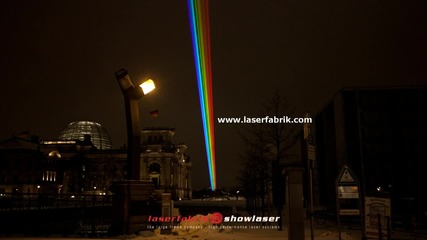 110w laser rainbow - Berlin 