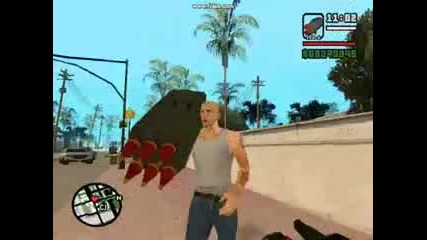 Eminem In Gta San Andreas !!!
