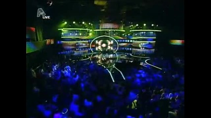 Stergios » Greek Idol Live E2 Mono to Tragoudi Alpha Tv 03 - 05 - 2010