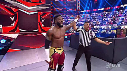Shelton Benjamin vs. Cedric Alexander: Raw, May 31, 2021