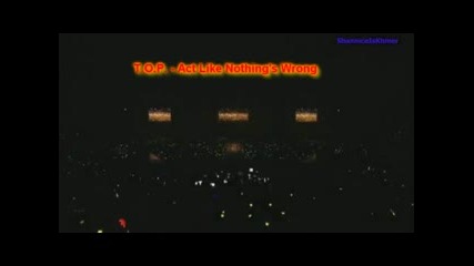 Top - Act Like Nothing's Wrong (live Big Show)
