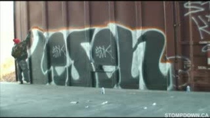 Stompdown Killaz graffiti - Slayer - Bellingham Usa