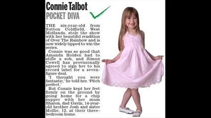 Connie Talbot - White christmas with lyrics