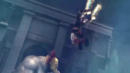 God of War Ghost of Sparta Accolades Trailer