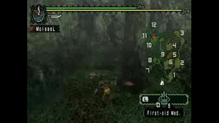 Monster Hunter Freedom - Mushroom Picking