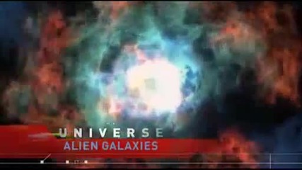 The Universe s01e09 Alien Galaxies (bg subs)