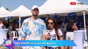 THE VOICE на живо от TEEN BOOM FEST 2022 Бургас: Интервю с Атанас Колев след саундчека [13]