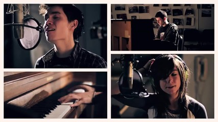 4 - ма човека изпълняват песента на Nelly - Just A Dream - Sam Tsui и Christina Grimmie 