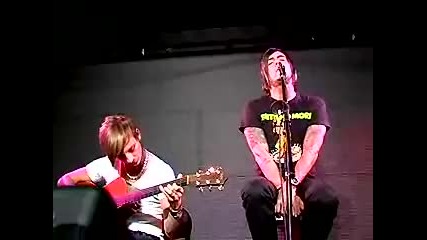 Lostprophets - Rooftops - Acoustic