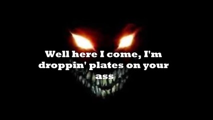 Disturbed - Droppin' Plates (with Lyrics)