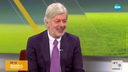 Валентин Михов преди Мондиала