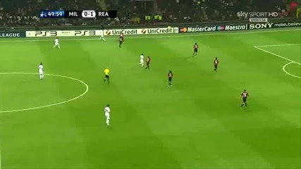 Cristiano Ronaldo Vs Ac Milan