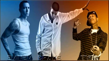 Eminem Feat. Drake & Tyga - No Return