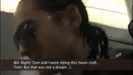 Tokio Hotel Tv 2009 Episode 1 Seahorses amp Nightmares 