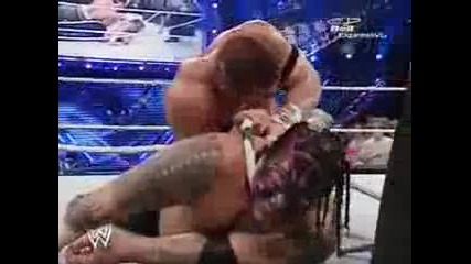 John Cena vs Umaga 