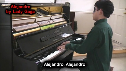 Lady Gaga - Alejandro Piano + Subs 